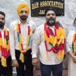 ਵਿਕਰਮ ਬੇਰੀ ਜਗਰਾਉਂ ਬਾਰ ਐਸੋਸੀਏਸ਼ਨ ਦੇ ਪ੍ਰਧਾਨ ਚੁਣੇ
