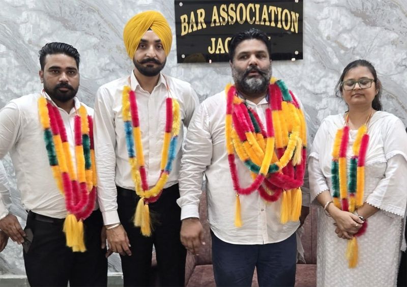 ਵਿਕਰਮ ਬੇਰੀ ਜਗਰਾਉਂ ਬਾਰ ਐਸੋਸੀਏਸ਼ਨ ਦੇ ਪ੍ਰਧਾਨ ਚੁਣੇ