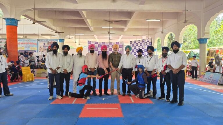 ਪੰਜਾਬ ਰਾਜ ਨੇ ਗੱਤਕਾ ਚੈਂਪੀਅਨਸ਼ਿਪ ਵਿੱਚ ਹਿੱਸਾ ਲਿਆ