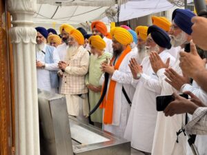 ਬੰਦੀ ਸਿੰਘ ਅਰਦਾਸ: ਪਹਿਲੀ ਵਰ੍ਹੇਗੰਢ: ਪੰਥ ਅਤੇ ਬੰਦੀ ਸਿੰਘਾਂ ਦੀ ਰਿਹਾਈ ਲਈ ਅਰਦਾਸ