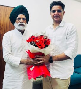 ਸੰਸਦ ਮੈਂਬਰ ਡਾ ਅਮਰ ਸਿੰਘ ਨੇ ਕਿਹਾ ਕਿ ਉਹ ਆਪਣੇ ਬੇਟੇ ਦੇ ਨਾਲ ਹਨ।