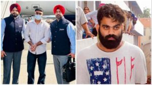ਅੰਮ੍ਰਿਤ ਦਲਮ ਕੀ ਹੈ? ਸੀਆਰਪੀਐੱਫ ਦੇ ਜਵਾਨਾਂ ਨੇ ਪੰਜਾਬ ਪੁਲਿਸ ਦੇ ਜਵਾਨਾਂ ਨੂੰ ਗ੍ਰਿਫਤਾਰ ਕੀਤਾ ਹੈ।
