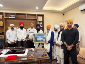 ਮਲੇਸ਼ੀਆ ਦੇ ਪੇਨਾਂਗ ਤੋਂ ਉਪ ਮੁੱਖ ਮੰਤਰੀ ਦੀ ਅਗਵਾਈ ਹੇਠਲੇ ਵਫ਼ਦ ਨੇ ਸ੍ਰੀ ਅਕਾਲ ਤਖ਼ਤ ਸਾਹਿਬ ਦੇ ਜਥੇਦਾਰ ਨਾਲ ਕੀਤੀ ਮੁਲਾਕਾਤ