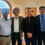 ਅਮਰੀਕੀ ਟਰਾਂਸਪੋਰਟ ਸਕੱਤਰ ਨੇ ਦਰਸ਼ਨ ਸਿੰਘ ਧਾਲੀਵਾਲ ਨਾਲ ਕੀਤੀ ਮੁਲਾਕਾਤ; ਪੰਜਾਬੀ ਟਰੱਕ ਡਰਾਈਵਰਾਂ ਦੀਆਂ ਮੁਸ਼ਕਲਾਂ ‘ਤੇ ਹੋਈ ਚਰਚਾ