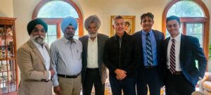 ਅਮਰੀਕੀ ਟਰਾਂਸਪੋਰਟ ਸਕੱਤਰ ਨੇ ਦਰਸ਼ਨ ਸਿੰਘ ਧਾਲੀਵਾਲ ਨਾਲ ਕੀਤੀ ਮੁਲਾਕਾਤ; ਪੰਜਾਬੀ ਟਰੱਕ ਡਰਾਈਵਰਾਂ ਦੀਆਂ ਮੁਸ਼ਕਲਾਂ ‘ਤੇ ਹੋਈ ਚਰਚਾ