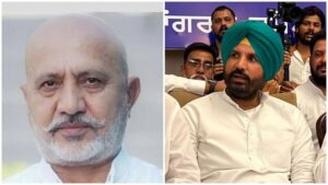 ‘ਆਪਣੇ 4 ਬੰਦੇ ਸਾਂਭੇ ਨਹੀਂ ਜਾਂਦੇ, ਗੱਲਾਂ ਕਰਦੇ ਨੇ MLA ਤੋੜਨ ਦੀਆਂ’, ‘ਆਪ’ ਨੇ ਦਿੱਤਾ ਵੜਿੰਗ ਨੂੰ ਮੋੜਵਾਂ ਜਵਾਬ