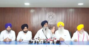 ਬਿਨਾਂ ਮਨਜ਼ੂਰੀ ਗੁਰਬਾਣੀ ਦੇ ਸਿੱਧੇ ਪ੍ਰਸਾਰਣ ਲਈ SGPC ਨੇ ਨਿਜੀ ਚੈਨਲ ਨੂੰ ਭੇਜਿਆ ਨ ਟਿਸ