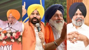 ਪੰਜਾਬ ਵਿਧਾਨ ਸਭਾ ਚੋਣਾਂ: ਪੰਜਾਬ ਵਿਧਾਨ ਸਭਾ ਚੋਣਾਂ ਲਈ ਕਈ ਸੀਟਾਂ ‘ਤੇ ਵੋਟਾਂ ਪੈ ਗਈਆਂ ਹਨ। ਵਿਰੋਧੀ ਧਿਰਾਂ ਦੇ ਨਿਸ਼ਾਨੇ ’ਤੇ ‘ਆਪ’ ਸਰਕਾਰ
