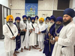 ਐਸਜੀਪੀਸੀ ਵੱਲੋਂ ਸ੍ਰੀ ਅਕਾਲ ਤਖ਼ਤ ਸਾਹਿਬ ਦੇ ਅਗਲੇ ਹੁਕਮਾਂ ਤੱਕ ਪਾਵਨ ਸਰੂਪ ਵਿਦੇਸ਼ ਨਾ ਭੇਜਣ ਦਾ ਫ਼ੈਸਲਾ