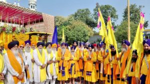 ਗੁਰੂ ਤੇਗ ਬਹਾਦਰ ਜੀ ਦੀ ਮੌਤ ‘ਤੇ ਵੀ ਧਿਆਨ ਦਿੱਤਾ ਗਿਆ ਹੈ।