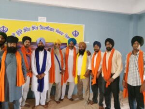 ਜੋਰਾ ਸਿੰਘ ਸਿਕਲੀਗਰ ਸੰਸਥਾ ਦੇ ਸੂਬਾ ਪ੍ਰਧਾਨ ਬਣੇ