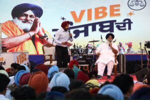 ਸ਼੍ਰੋਮਣੀ ਅਕਾਲੀ ਦਲ ਵੱਲੋਂ ‘ਵਾਈਬ ਪੰਜਾਬ ਦੀ’ ਰਾਹੀਂ ‘Gen-Z’ ਵੋਟਰਾਂ ਨੂ ਲੁਭਾਉਣ ਦੀ ਕੋਸ਼ਿਸ਼