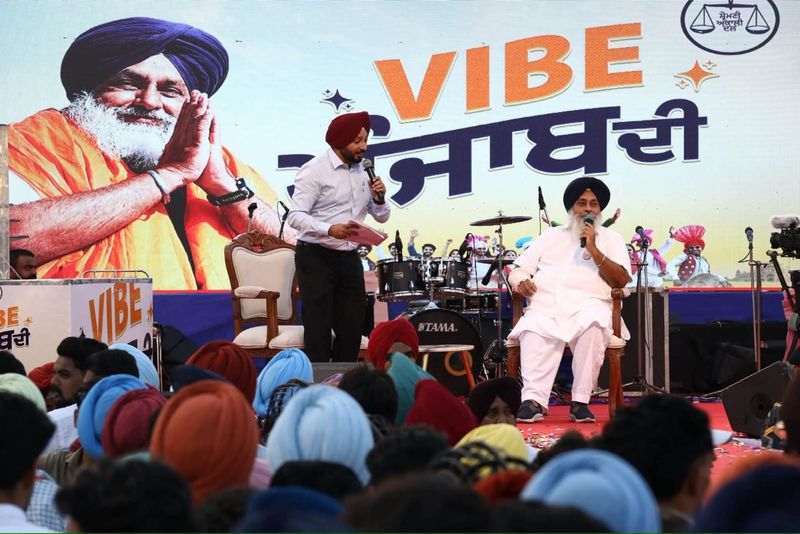 ਸ਼੍ਰੋਮਣੀ ਅਕਾਲੀ ਦਲ ਵੱਲੋਂ ‘ਵਾਈਬ ਪੰਜਾਬ ਦੀ’ ਰਾਹੀਂ ‘Gen-Z’ ਵੋਟਰਾਂ ਨੂ ਲੁਭਾਉਣ ਦੀ ਕੋਸ਼ਿਸ਼