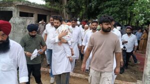 ਗਾਇਕ ਤੇ ਅਦਾਕਾਰ ਜੱਸੀ ਗਿੱਲ ਦੀ ਮਾਤਾ ਨੂੰ ਨਮ ਅੱਖਾਂ ਨਾਲ ਅੰਤਿਮ ਵਿਦਾਈ