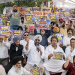 ਜੰਮੂ-ਕਸ਼ਮੀਰ ਵਿੱਚ ਪੰਜਾਬੀ ਭਾਸ਼ਾ ਦੀ ਬਹਾਲੀ ਲਈ ਸਿੱਖ ਭਾਈਚਾਰੇ ਦਾ ਪ੍ਰਦਰਸ਼ਨ