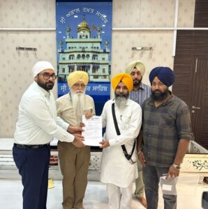 ਬੇਅਦਬੀ ਵਿਰੋਧੀ ਕਾਨੂੰਨ: ਸਰਕਾਰ ਨੇ ਜਵਾਬ ਦੇ ਰੂਪ ਵਿੱਚ ਸ੍ਰੀ ਅਕਾਲ ਤਖ਼ਤ ਸਾਹਿਬ ਵਿਖੇ ਪੱਤਰ ਭੇਜਿਆ