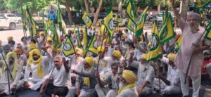 ਲੁਧਿਆਣਾ ‘ਚ ਬੀਕੇਯੂ ਉਗਰਾਹਨ ਦਾ ਵਿਰੋਧ ਪ੍ਰਦਰਸ਼ਨ: ਉਨ੍ਹਾਂ ਦਾ ਕਹਿਣਾ ਹੈ ਕਿ ਉਹ ਆਪਣੇ ਦੇਸ਼ ‘ਚ ਵਿਰੋਧ ਪ੍ਰਦਰਸ਼ਨ ਕਰ ਰਹੇ ਹਨ