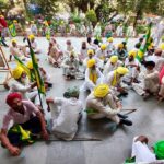 ਕਿਸਾਨ ਵਿਰੋਧ ਪ੍ਰਦਰਸ਼ਨ: ਕਿਸਾਨਾਂ ਨੇ ਵਿਰੋਧ ਪ੍ਰਦਰਸ਼ਨ ਕੀਤਾ: ਕਿਸਾਨਾਂ ਨੇ ਆਪਣੇ ਵਿਰੋਧ ਪ੍ਰਦਰਸ਼ਨ ਵਿੱਚ ਕਿਹਾ, “ਕਿਸਾਨਾਂ ਲਈ ਅੰਦੋਲਨ”