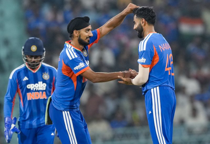 T-20: ਭਾਰਤ ਨੇ ਵਿੰਡੀਜ਼ ਨੂੰ ਅੱਠ ਵਿਕਟਾਂ ਨਾਲ ਹਰਾਇਆ