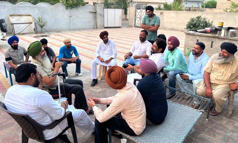 ਕਾਂਗਰਸ ਕਿਸਾਨ ਵਿੰਗ ਦੇ ਆਗੂ : ਕਾਂਗਰਸ ਕਿਸਾਨ ਵਿੰਗ ਦੇ ਆਗੂ