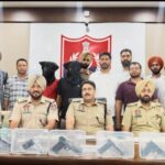 ਪਟਿਆਲਾ ਪੁਲੀਸ ਵੱਲੋਂ ਸੱਤ ਪਿਸਤੌਲਾਂ ਸਮੇਤ ਦੋ ਗ੍ਰਿਫ਼ਤਾਰ