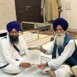 ਆਲ ਇੰਡੀਆ ਸਿੱਖ ਗੁਰਦੁਆਰਾ ਐਕਟ ਬਣਾਉਣ ਦੀ ਮੰਗ ਨੂੰ ਲੈ ਕੇ ਝੀਂਡਾ ਨੇ ਸ੍ਰੀ ਅਕਾਲ ਤਖ਼ਤ ਸਾਹਿਬ ‘ਤੇ ਸੌਂਪਿਆ ਮੰਗ ਪੱਤਰ