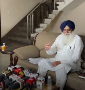 Viral Audio Aumਲਾ: ਸਰਕਾਰ ਵੱਲੋਂ ਫ਼ਰਜ਼ੀ ਏਆਈ ਆਡੀਓ ਰਾਹੀਂ ਕੀਤਾ ਜਾ ਰਿਹੈ ਬਦਨਾਮ: ਵਿਰਸਾ ਸਿੰਘ ਵਲਟੋਹਾ