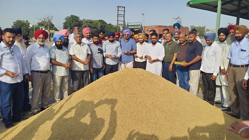 ਜਗਰਾਉਂ ਮੰਡੀ ’ਚ ਝੋਨੇ ਦੀ ਖ਼ਰੀਦ ਸ਼ੁਰੂ ਕਰਵਾਈ