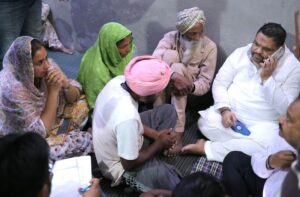 ਕਨੋਈ ਪਿੰਡ ਦਾ ਮਾਮਲਾ: ਮ੍ਰਿਤਕ ਪਰਿਵਾਰ ਦੀ ਇੰਟਰਵਿਊ ਨੈਸ਼ਨਲਿਸਟ ਅਥਾਰਟੀ ਦੇ ਮੈਂਬਰ ਨੇ ਕੀਤੀ।