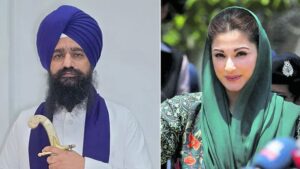 ਜਥੇਦਾਰ ਗੜਗੱਜ ਵੱਲੋਂ ਮਰੀਅਮ ਨਵਾਜ਼ ਨੂੰ ਪੱਤਰ; ਲਾਹੌਰ ਵਿੱਚ ਸਿੱਖ ਵਿਰਾਸਤੀ ਸਥਾਨਾਂ ਦੀ ਸੰਭਾਲ ਦੀ ਕੀਤੀ ਮੰਗ