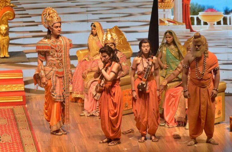 ਸਾਡੀਆਂ ਰਾਮ ਖੇਡਾਂ: ਨਕ ‘ਹਨ ਾਨੇਰਰਨ’ ਨ ਲੁਁਿਆਾ ਵਾਨੀ ਕੀਨ੩
