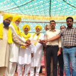 ਸੰਗਰੂਰ ਕਿਸਾਨ ਵਿਰੋਧ : ਕਿਸਾਨਾਂ ਨੇ ਆਪਣੇ ਕਿਸਾਨਾਂ ਲਈ ਵਿਰੋਧ ਪ੍ਰਦਰਸ਼ਨ ਕੀਤਾ ਹੈ।