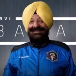ਪੁਲਾੜ ਵਿੱਚ ਜਾਣ ਵਾਲਾ ਪਹਿਲਾ ਸਿੱਖ: ਅਰਵਿੰਦਰ ਸਿੰਘ ਬਹਿਲ ਪੁਲਾੜ ਵਿੱਚ ਦਾਖਲ ਹੋਏ।