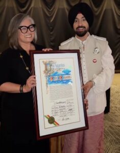 ਦਿਲਜੀਤ ਦੋਸਾਂਝ ਡੇਅ ਲਾਸ ਏਂਜਲਸ: 2027 ਵਿੱਚ6ਵਾਰ ਅਰਜ਼ੀ ਦਿਓ