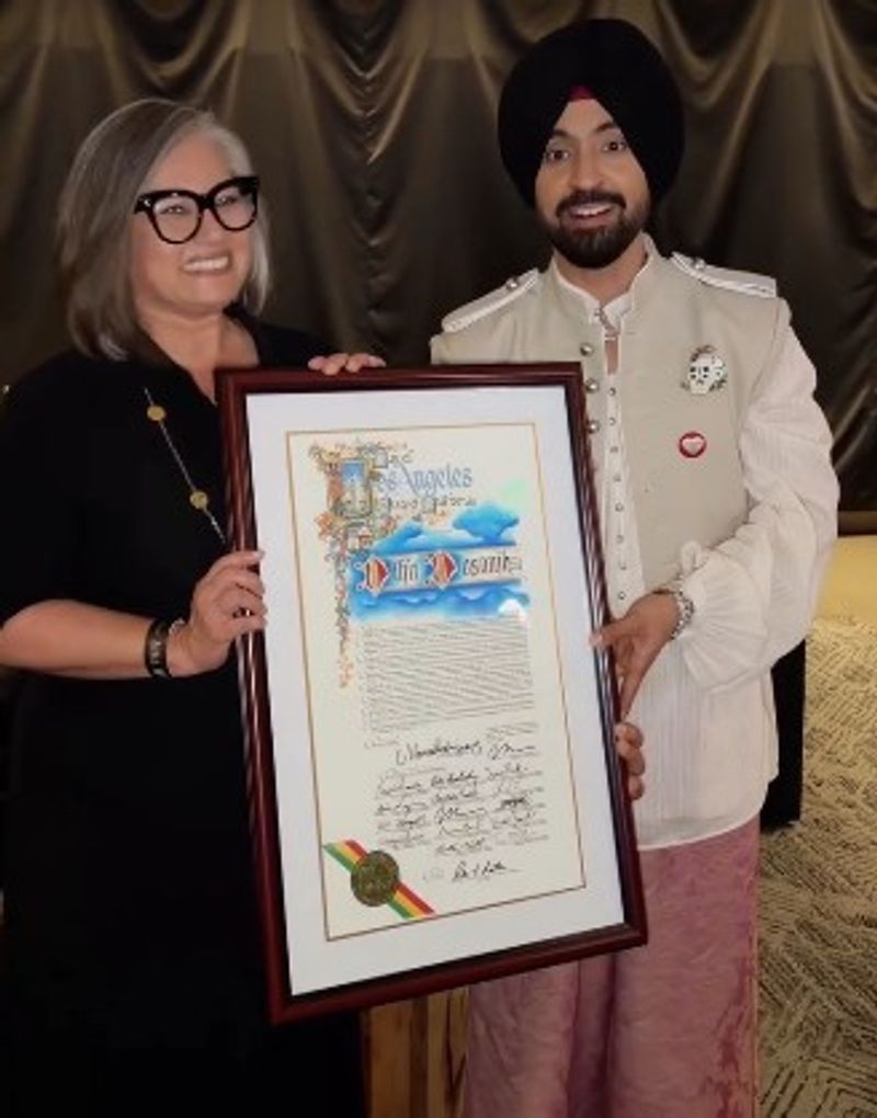 ਦਿਲਜੀਤ ਦੋਸਾਂਝ ਡੇਅ ਲਾਸ ਏਂਜਲਸ: 2027 ਵਿੱਚ6ਵਾਰ ਅਰਜ਼ੀ ਦਿਓ