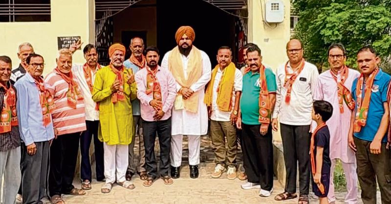 ਭਾਜਪਾ ਨੇ ਆਪਣੇ ਫੈਸਲੇ ਨਾਲ ਪਾਰਟੀ ਨੂੰ ਵਧਾਈ ਦਿੱਤੀ ਹੈ।