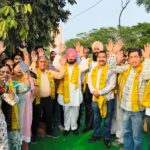 ਭੂਤਨਾਥ ਮੰਦਰ ਨੇੜੇ ਤ੍ਰਿਸ਼ੂਲ ਚੌਕ ਦਾ ਨੀਂਹ ਪੱਥਰ