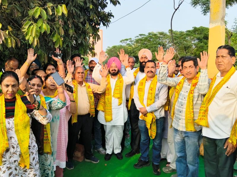 ਭੂਤਨਾਥ ਮੰਦਰ ਨੇੜੇ ਤ੍ਰਿਸ਼ੂਲ ਚੌਕ ਦਾ ਨੀਂਹ ਪੱਥਰ