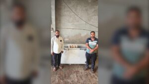 ਪਟਿਆਲਾ ਛਾਪੇਮਾਰੀ: ਦੁਪਹਿਰ 1.25 ਵਜੇ, ਸ਼ਾਮ 5 ਵਜੇ