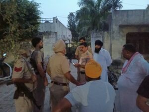 ਪੰਜਾਬ ਗੋਲੀਬਾਰੀ ਦੀ ਘਟਨਾ : ਇਕ ਔਰਤ ਨੇ ਇਕ ਵਾਰ ਫਿਰ ਗੋਲੀਬਾਰੀ ਦੀ ਘਟਨਾ ਦਾ ਖੁਲਾਸਾ ਕੀਤਾ ਹੈ।