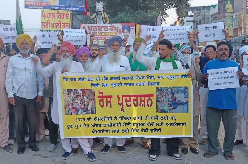 Protesto contra a ação policial em Delhi: Protesto contra a ação policial em Delhi é aceitável
