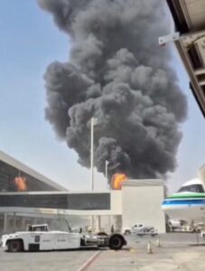 Riyadh airport attack: ਸਾਊਦੀ ਅਰਬ ਦੀ ਰਾਜਧਾਨੀ ਰਿਆਦ ਦਾ ਹਵਾਈ ਅੱਡਾ ਠੀਕ-ਠਾਕ ਹੈ।