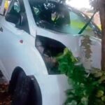 Acidente de carro na Malak Road: mulheres feridas em acidente de viação após acidente de viação