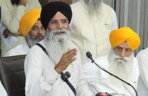 ਪਰਵਿੰਦਰ ਝੋਟਾ ਕਤਲ: ਸ਼੍ਰੋਮਣੀ ਕਮੇਟੀ ਵੱਲੋਂ ਪੰਜਾਬ ਬੰਦ ਦਾ ਸਮਰਥਨ Read More