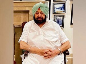 ਕੈਪਟਨ ਅਮਰਿੰਦਰ ਸਿੰਘ ਨੇ ਕਾਂਗਰਸ ਨੂੰ ਦਿੱਤੀ ਵਧਾਈ