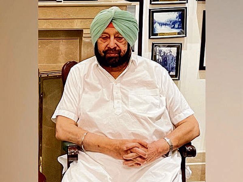 ਕੈਪਟਨ ਅਮਰਿੰਦਰ ਸਿੰਘ ਨੇ ਕਾਂਗਰਸ ਨੂੰ ਦਿੱਤੀ ਵਧਾਈ