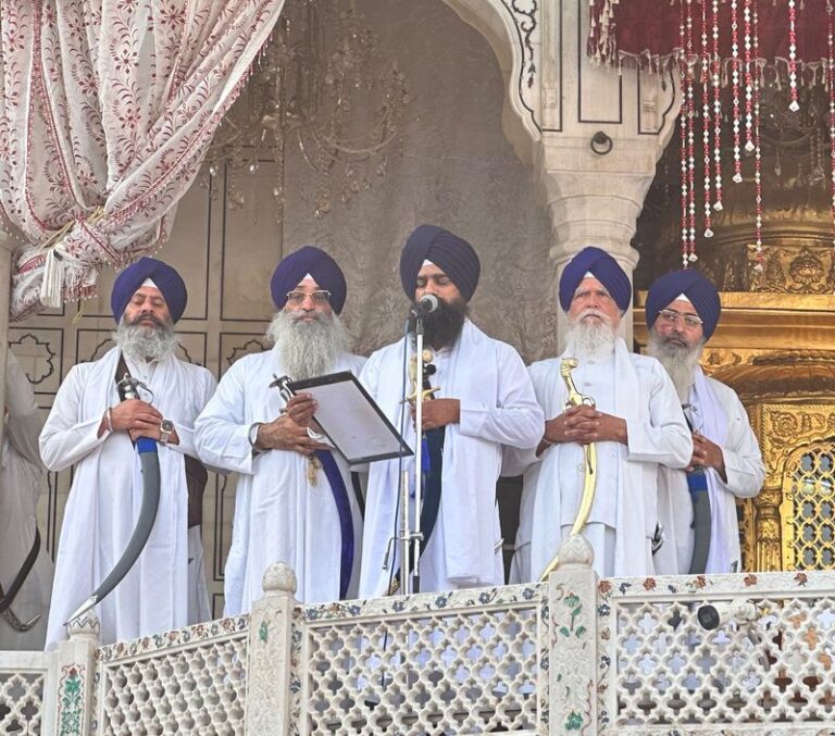 ਅਕਾਲ ਤਖ਼ਤ ਸਾਹਿਬ ਤੋਂ ‘ਆਪ’ ਵਿਧਾਇਕ ਮਨਵਿੰਦਰ ਸਿੰਘ ਗਿਆਸਪੁਰਾ ਉੱਤਰੀ
