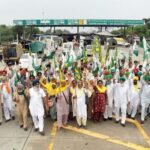 Protesto de agricultores de Punjab: Protesto contra o governo de Punjab; Limite de idade de 9 anos: Etapas: