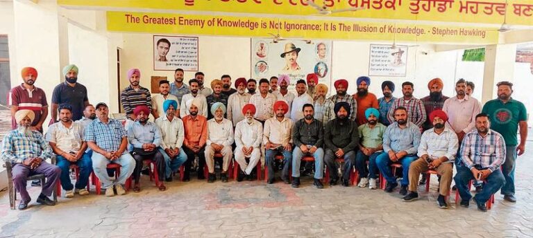 ਠੇਕਾ ਮੁਲਾਜ਼ਮਾਂ ਦਾ ਧਰਨਾ: ਵਿੱਤ ਮੰਤਰੀ ਹਰਪਾਲ ਚੀਮਾ ਦਾ 22 ਫਰਵਰੀ ਨੂੰ ਦਿਹਾਂਤ ਤੇ ਹੋਰ