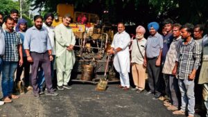 ਸ਼ਹਿਰੀ ਵਿਕਾਸ: ਪਟਿਆਲਾ ਦੇ ਵਾਰਡ 38 ਵਿੱਚ ਸੜਕ ਦੀ ਮੁਰੰਮਤ ਦੇ ਕੰਮ ਨੇ ਰਫ਼ਤਾਰ ਬਦਲੀ